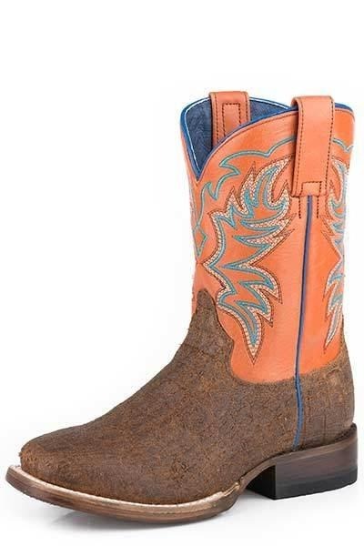 Roper Caiman Print Children's Boot