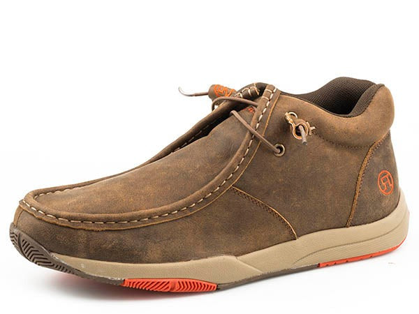 Roper Tan Lace Up Men's Chukka