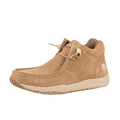 Roper Tan Suede Men's Casual Shoe