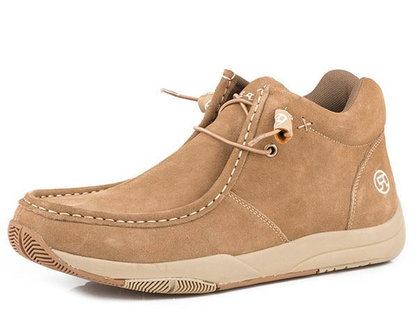 Roper Tan Suede Men's Casual Shoe