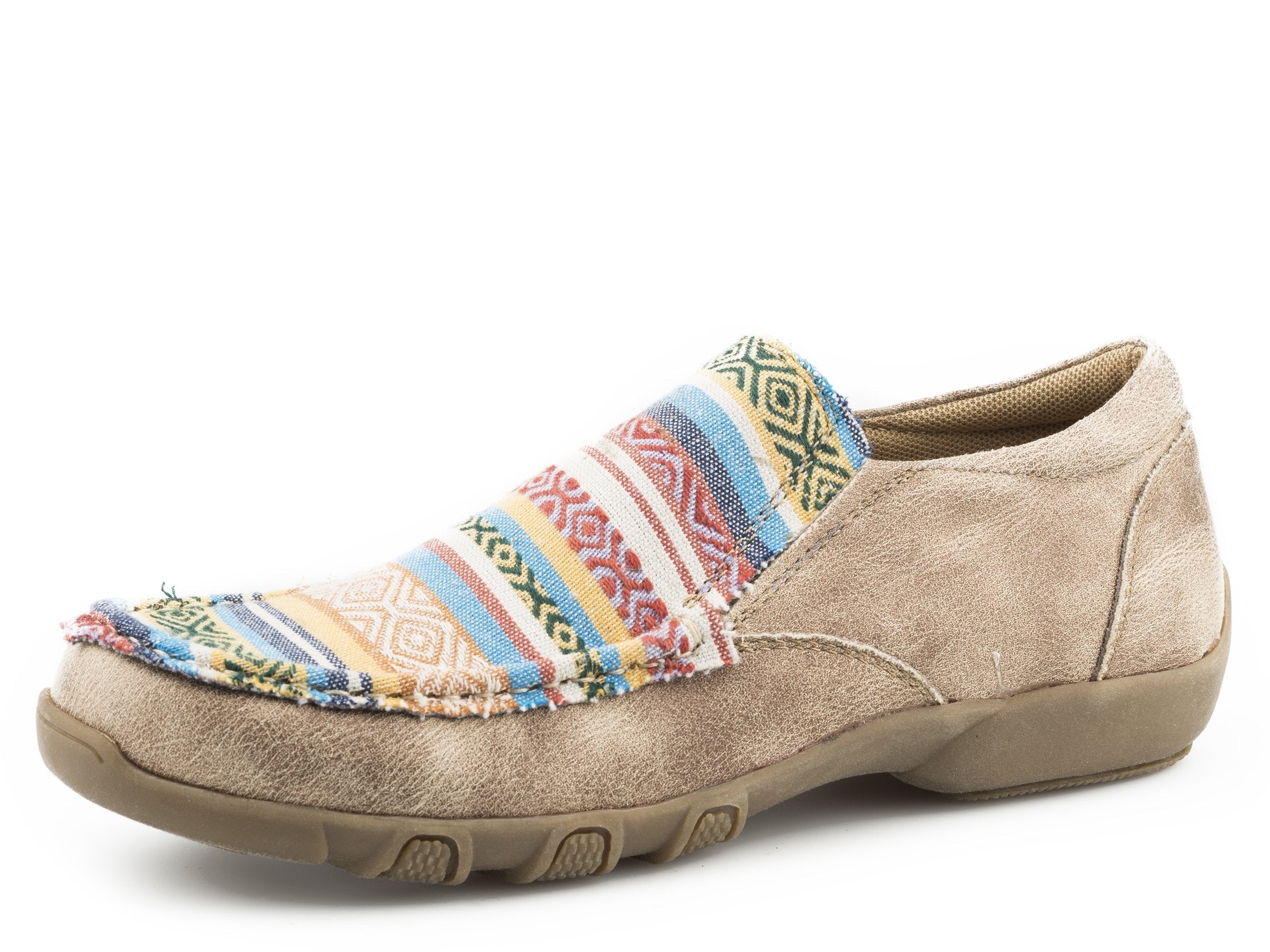 Roper slip sales on shoes womens