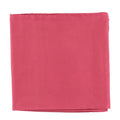 Maroon Wild Rag Silk 35x35