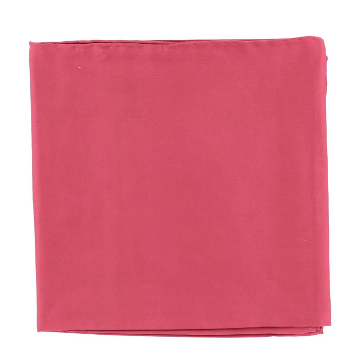 Maroon Wild Rag Silk 35x35