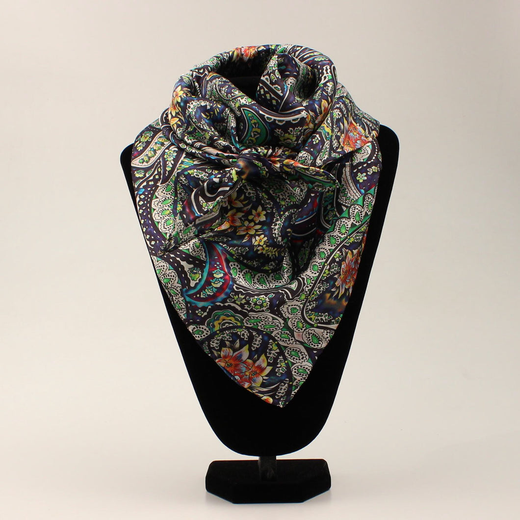 Bright Scroll Wild Rag
