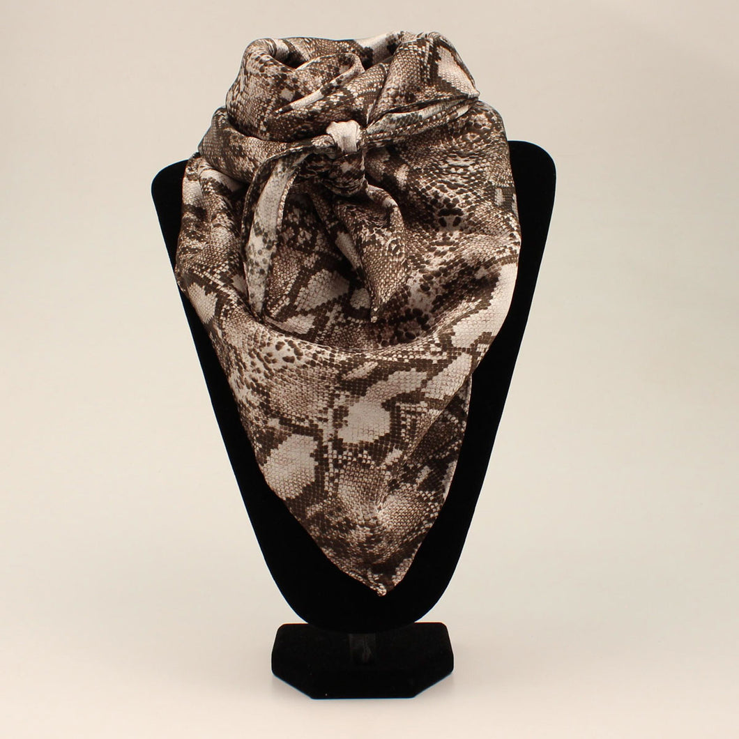 Snake Print Wild Rag