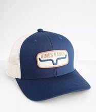 Load image into Gallery viewer, Kimes Ranch Rolling Trucker Cap
