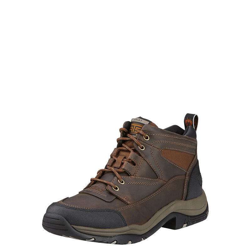 Ariat Distressed Brown Men's Terrain Lace up