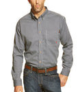 Ariat Blue FR Men's Shirt