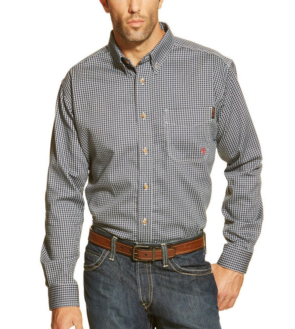Ariat Blue FR Men's Shirt