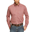 Ariat Wine FR Men's Shirt
