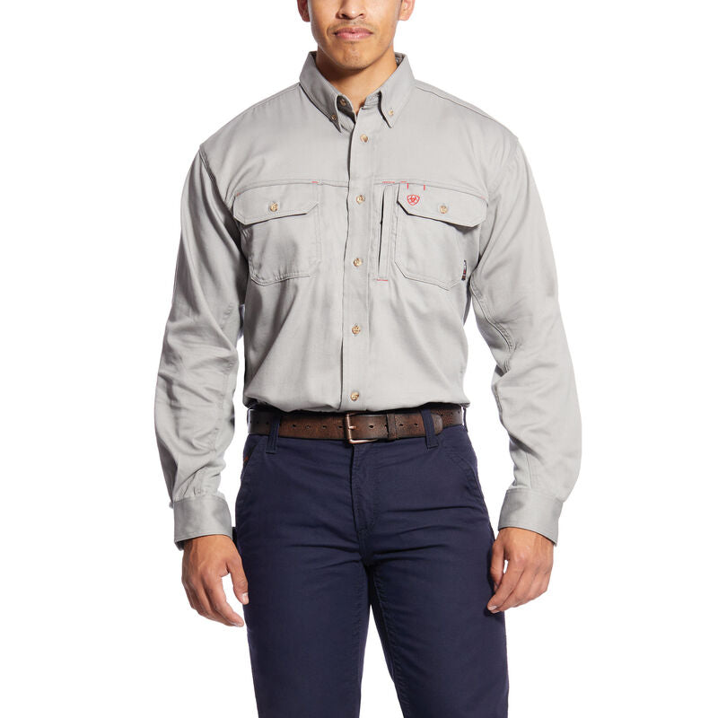 Ariat Silver Fox FR Men's Shirt