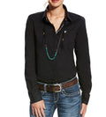 Ariat Black Kirby Stretch Ladies' Shirt