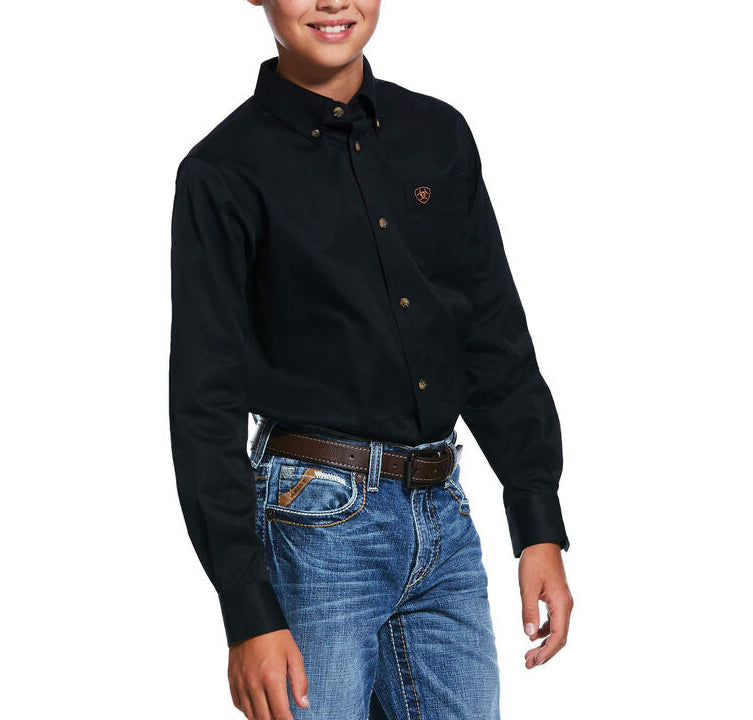 Ariat Black Children's Shirt