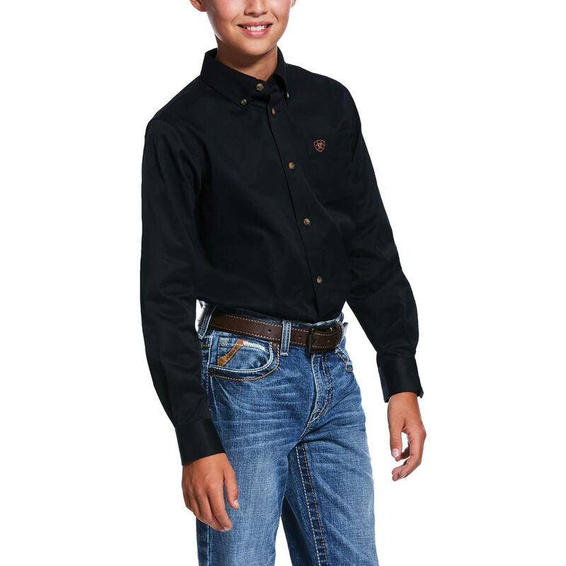 Ariat Black Children's Shirt