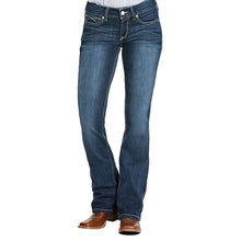 Load image into Gallery viewer, Ariat Mid Rise Shayla Boot Cut Ladies' Jean
