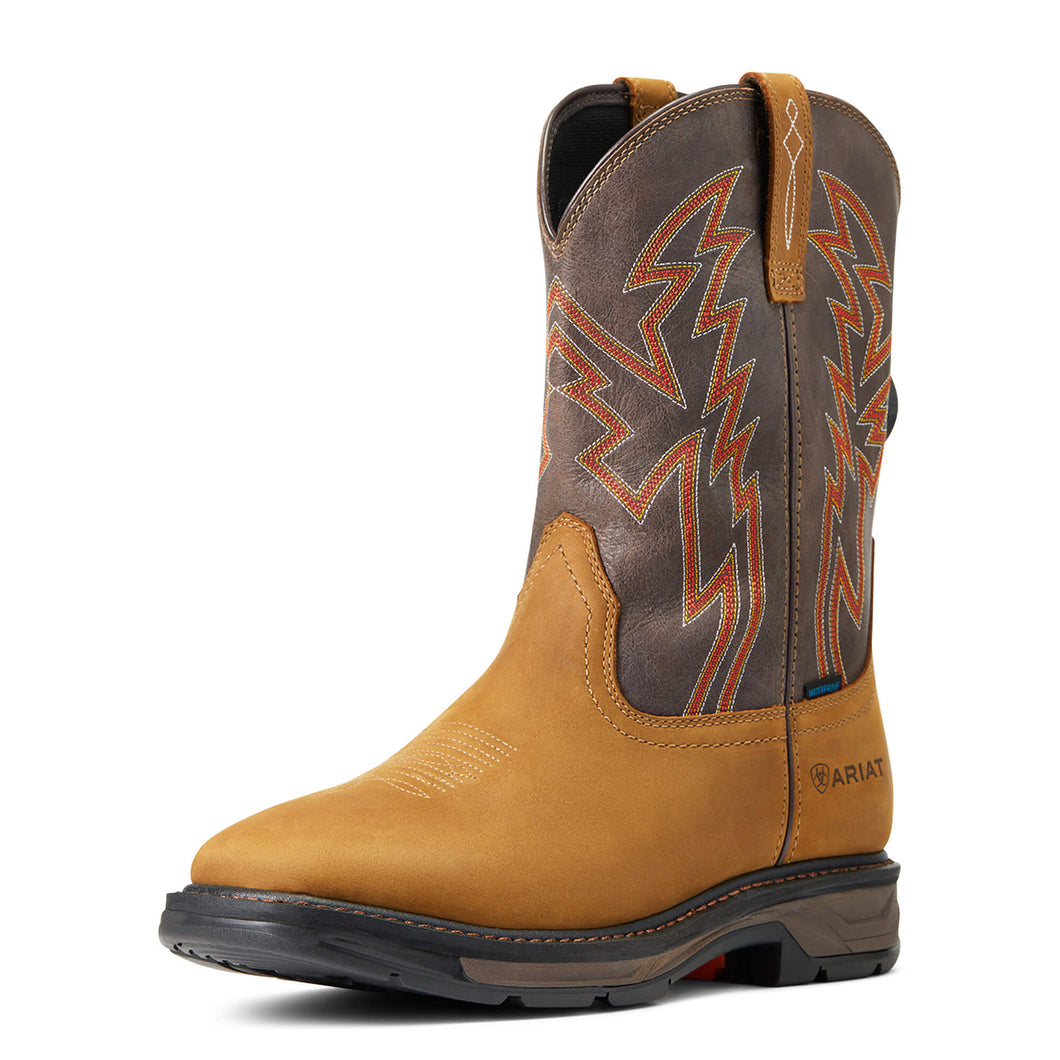 Ariat Men's WorkHog XT BOA Waterproof Work Boot