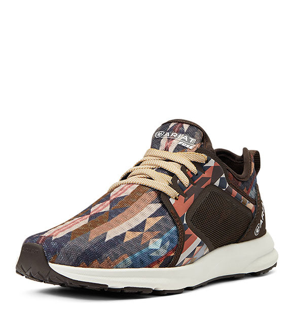 Ariat Ladies' Blanket Print Fuse Shoe