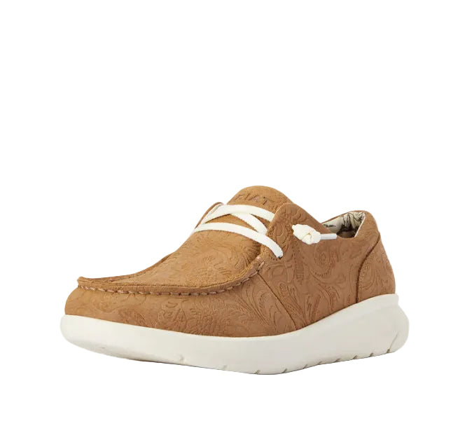 Ariat Floral Embossed Hilo Ladies' Casual Shoe