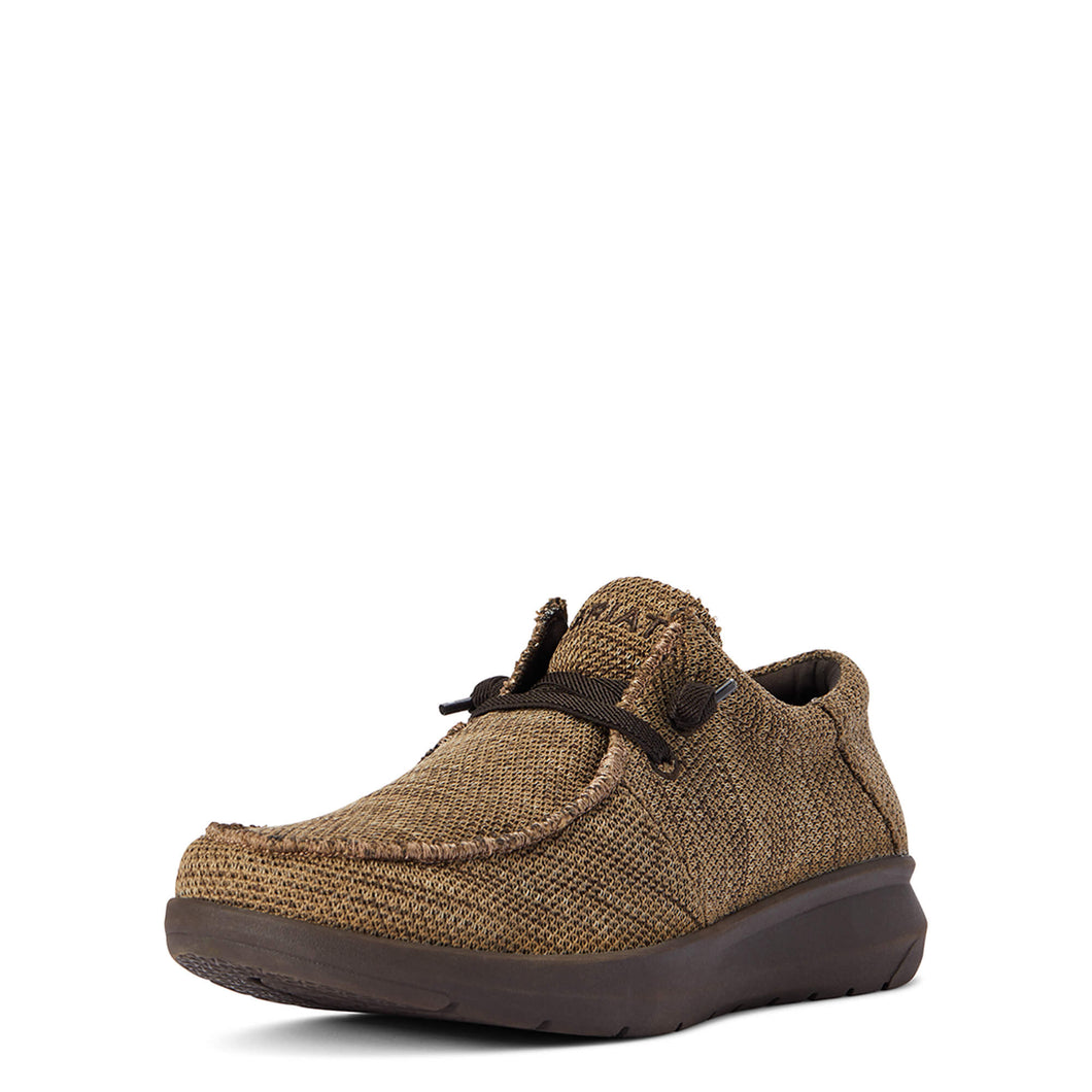 Ariat Men's Hilo Heather Tan Casual Shoe