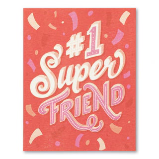 #1 Friend Card