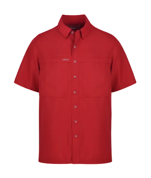 GameGuard Crimson Men's Original Short Sleeve Shirt