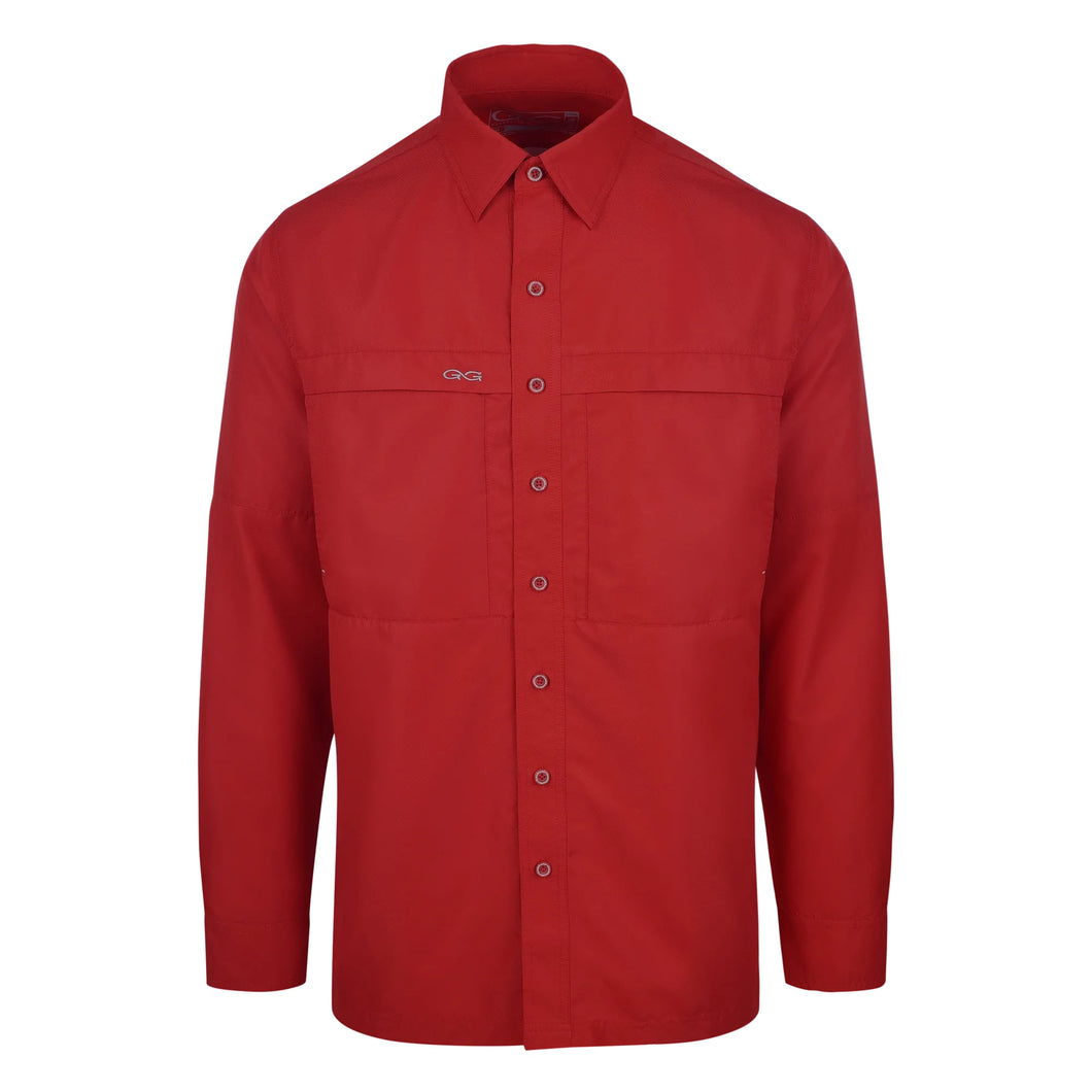 GameGuard Men's Long Sleeve Microfiber Shirt