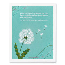 Load image into Gallery viewer, Dream You Can Card
