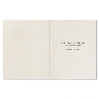 I Miss You Card