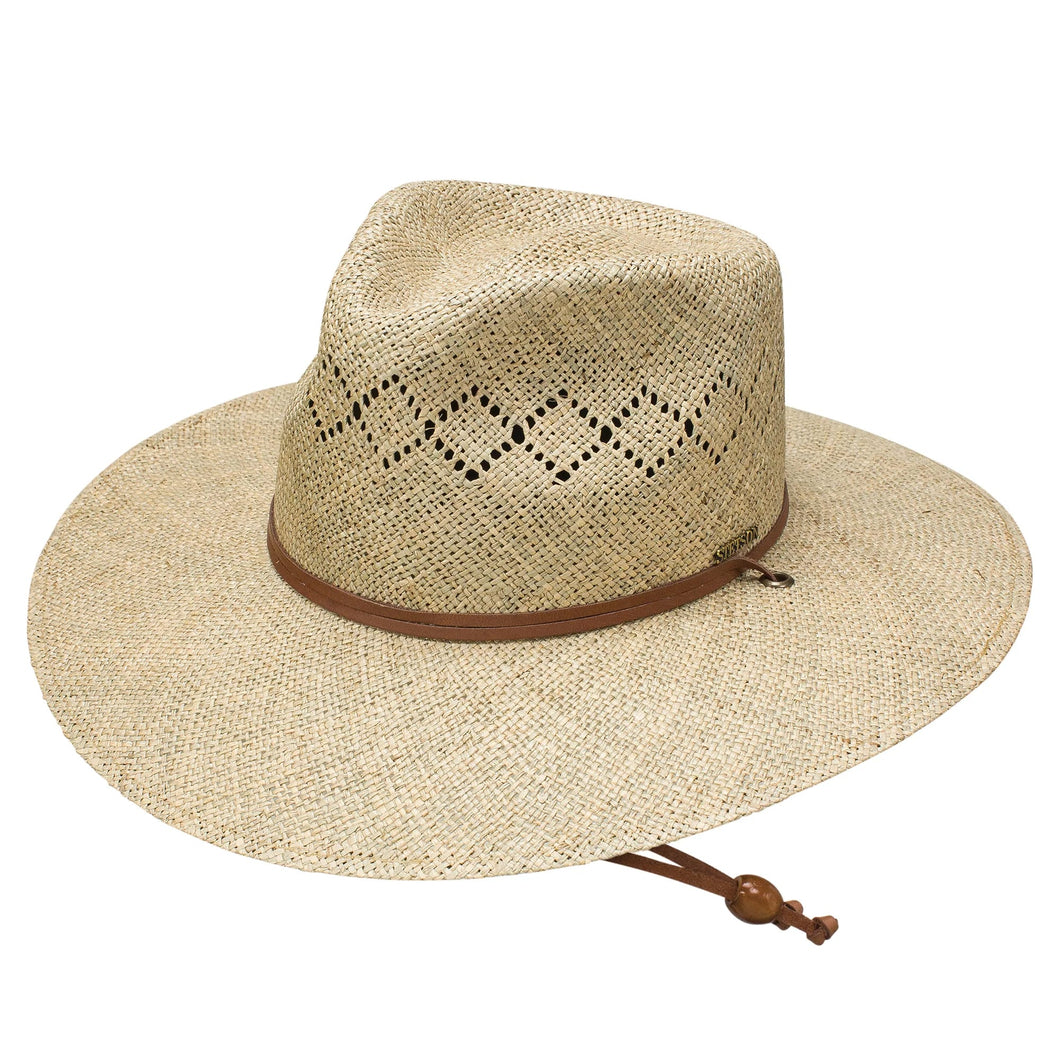 Stetson Terrace Straw Hat