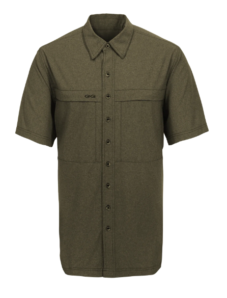 GameGuard Men's Short Sleeve Microtek Shirt