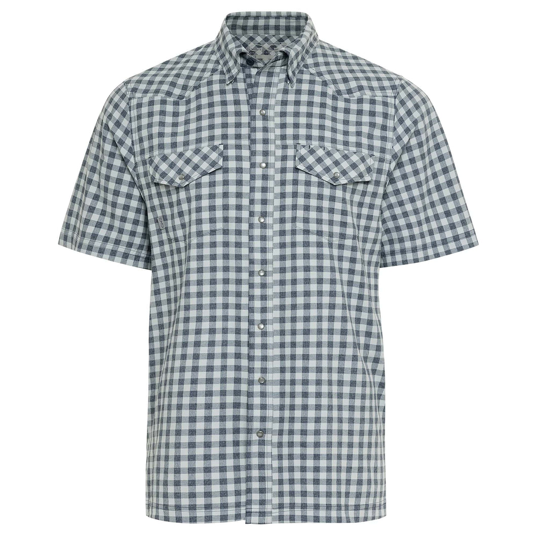 GameGuard Men's Short Sleeve Pearl Snap