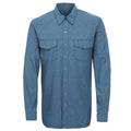 GameGuard Men's Long Sleeve Pearl Snap Shirt