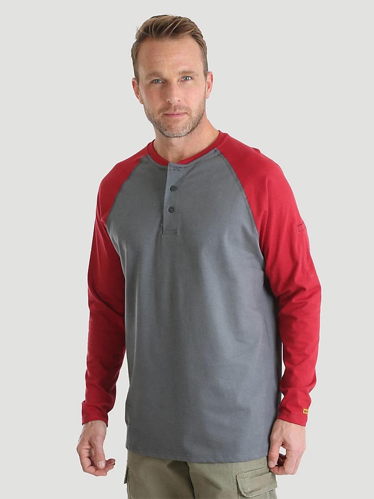 Wrangler FR Solid Men's Shirt