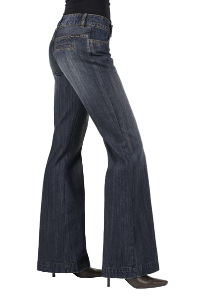 Stetson Mid Rise City Trouser Ladies' Jean – Dollar Western Wear