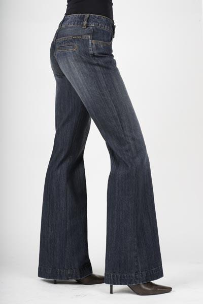 Stetson Mid Rise City Trouser Ladies' Jean