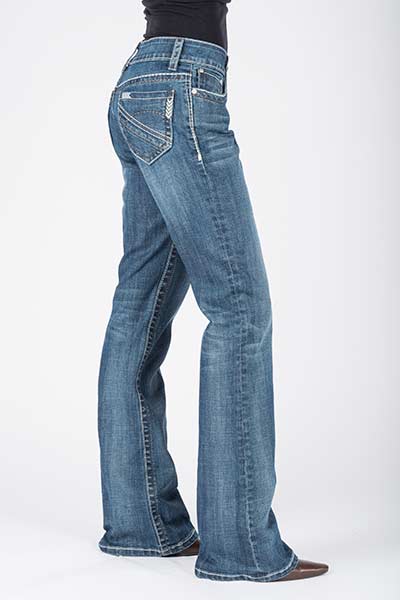 Stetson Mid Rise Trouser Ladies' Jean