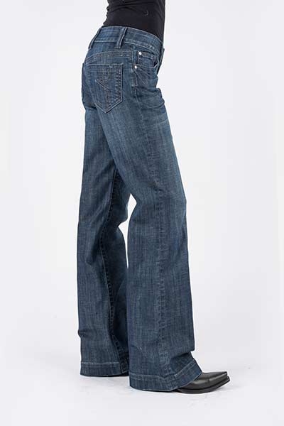 Stetson Mid Rise Trouser Ladies' Jean