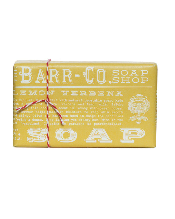 Barr-Co Lemon Verbena Bar Soap
