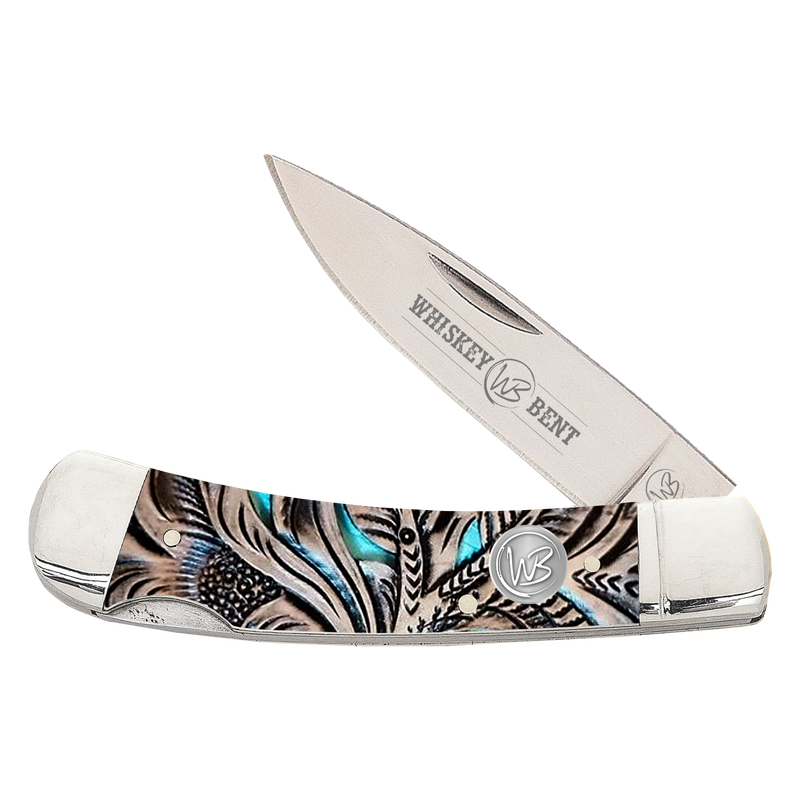 Whiskey Bent Floral Lockblade