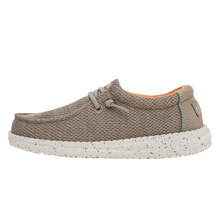 Hey Dude Children's Tan Wally Sox Shoes