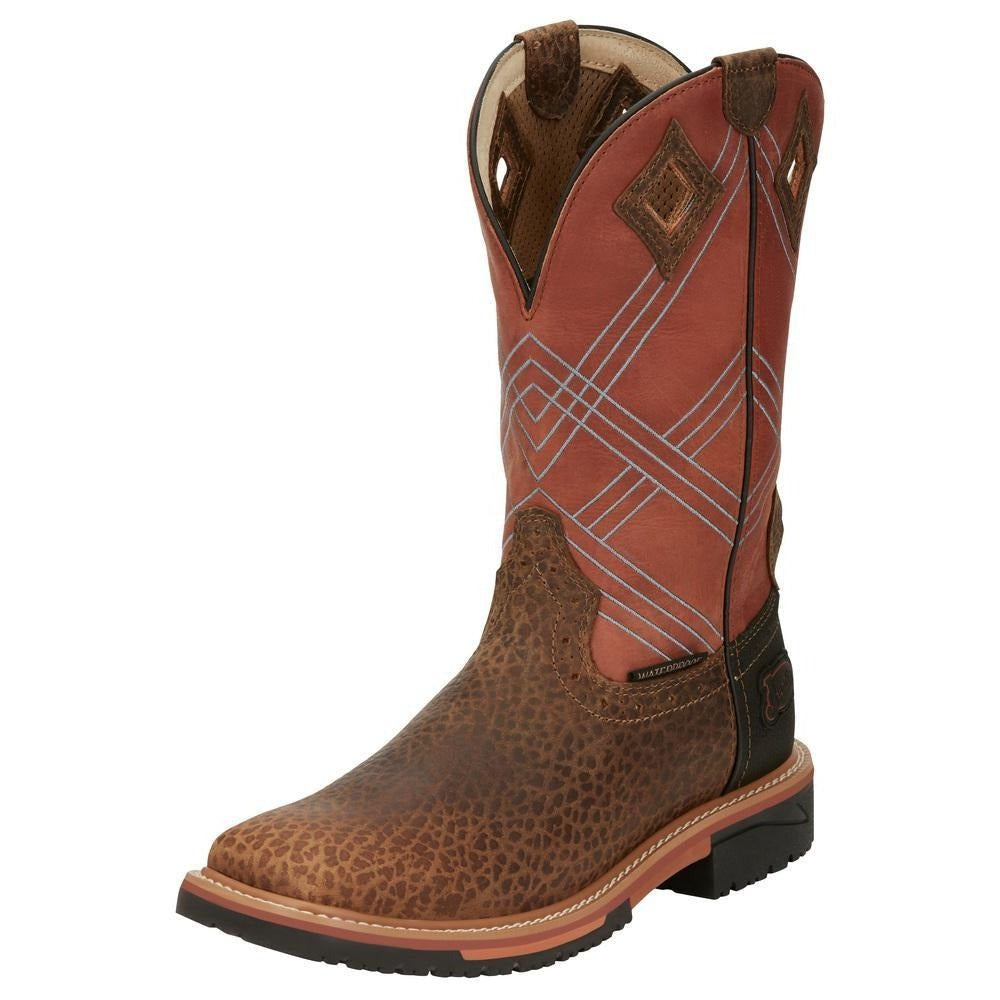 Justin Stampede Work Boot