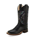 Old West Children's Black Jama Boot