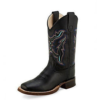 Old West Children's Black Jama Boot
