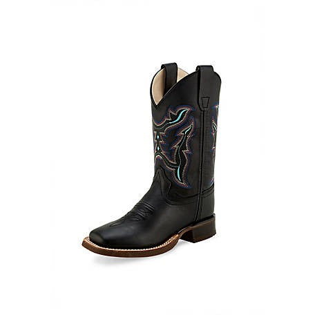 Old West Children's Black Jama Boot