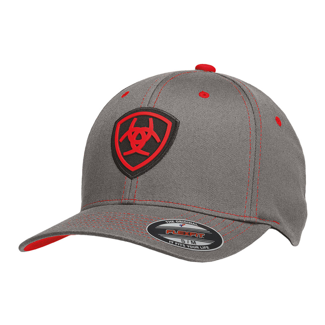 Ariat Centered Shield Patch Cap