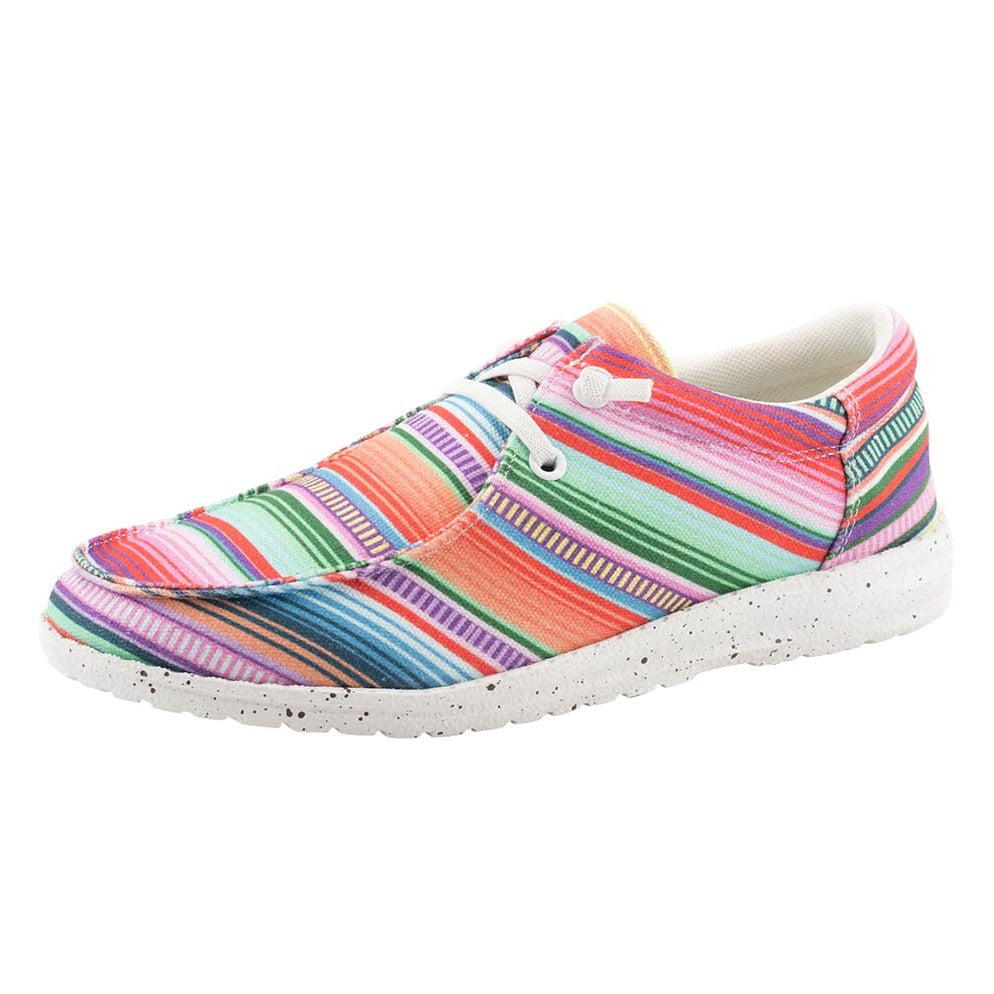 Roper Serape Ladies' Hang Loose Lace Up