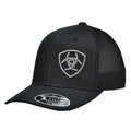 Ariat Offset Shield Embroidered Cap