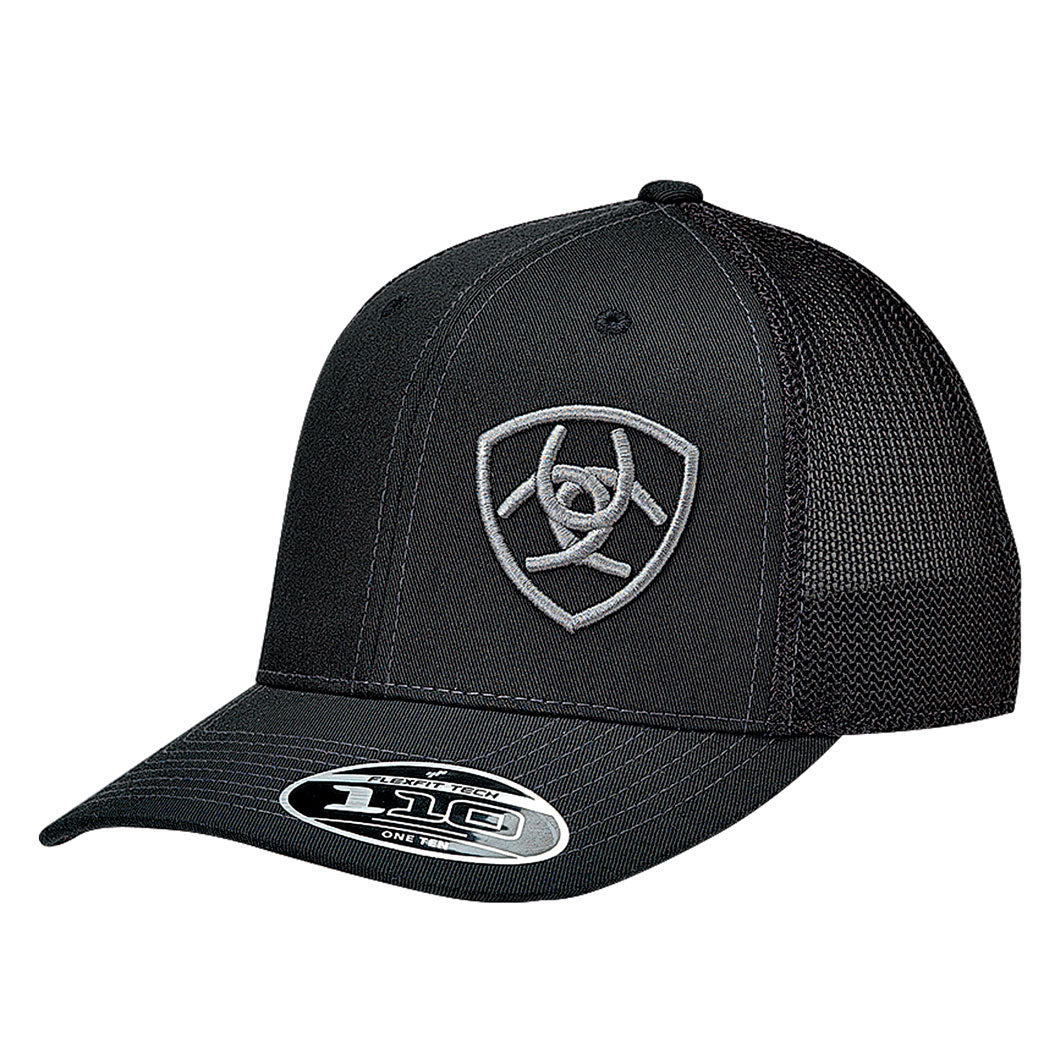 Ariat Offset Shield Embroidered Cap