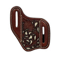 Nocona Angled Floral Knife Sheath