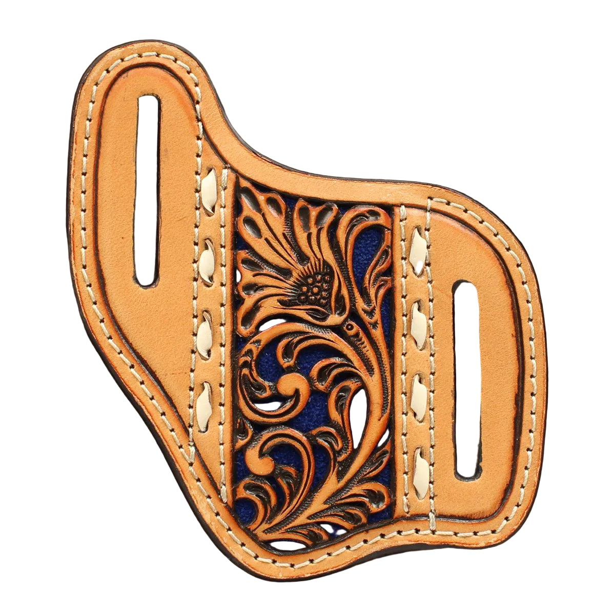 Nocona Angled Floral Knife Sheath